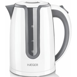 Haeger hot grey  hervidora 1.7l