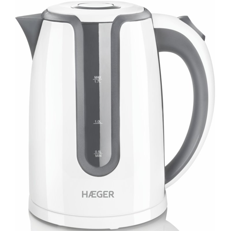 Haeger hot grey  hervidora 1.7l