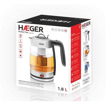 Haeger perfect tea electric kettle