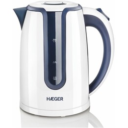 Haeger hot blue kettle 1.7l