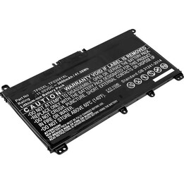 Coreparts Tragbare Batterie 11,55 V 3600 mAh 42 WHfürHP