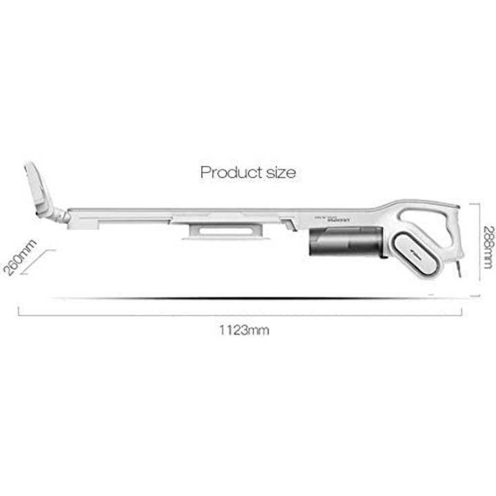 Deerma DX700 kabelgebundener Staubsauger - Silber