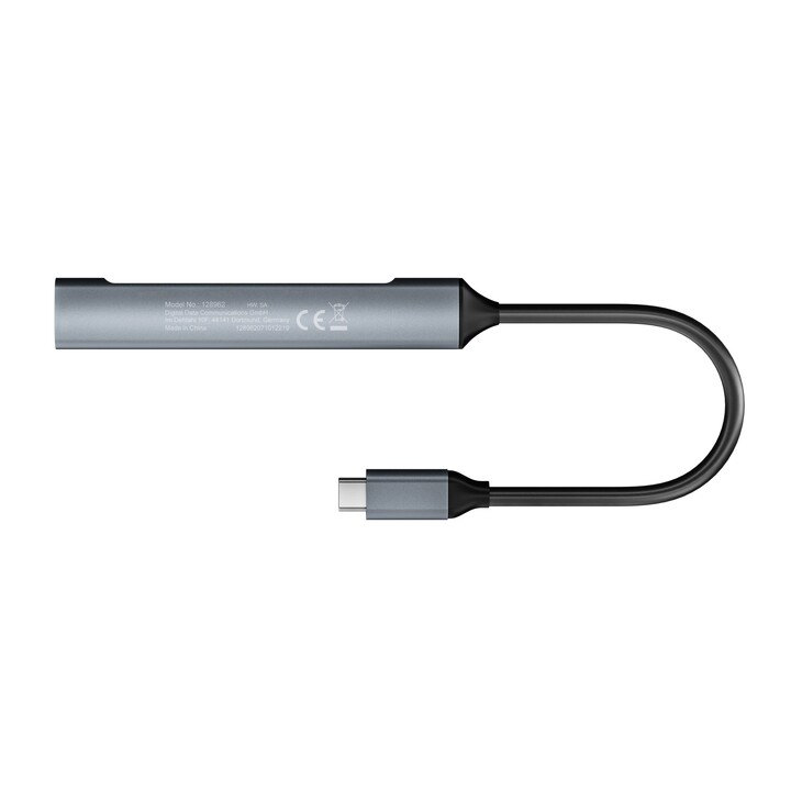 Usb 3.0-2.0 Hub 5P Mit Usb-C 100W Usb Pd