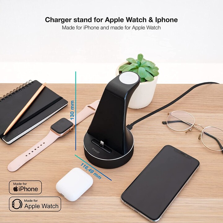 TooQ Apple watch charging dock