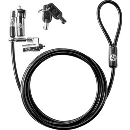 HP Bloqueo de cable combinado nano