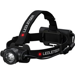 LEDLENSER H15R CORE black headlamp