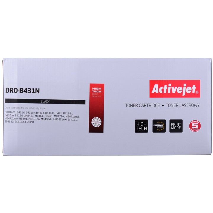 Activejet Printer Drum for OKI 44574302