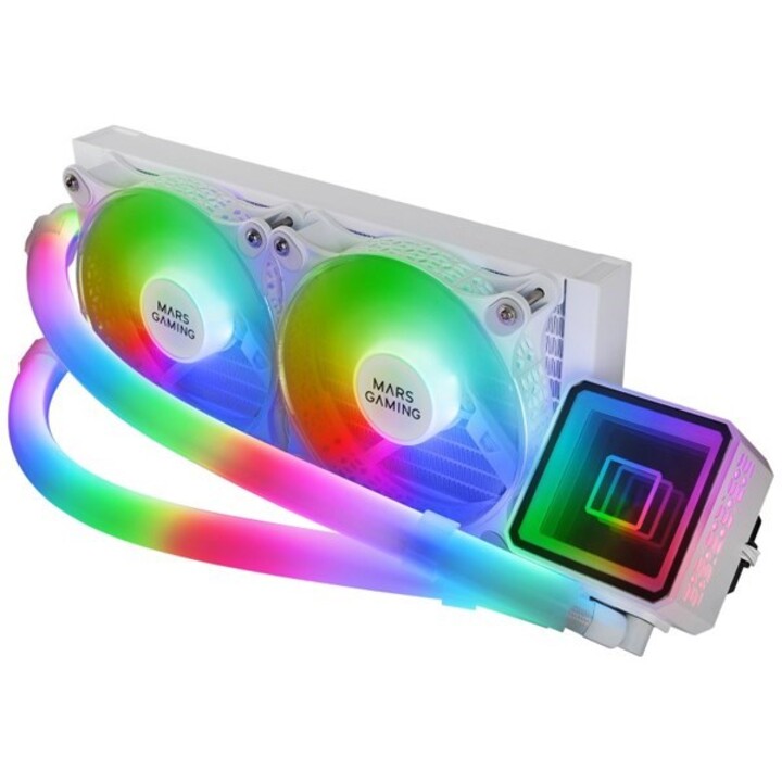 RAFFREDDAMENTO A LIQUIDO MARS GAMING ML-ULTRA240 BIANCO