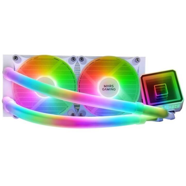 REFROIDISSEMENT LIQUIDE MARS GAMING ML-ULTRA240 BLANC