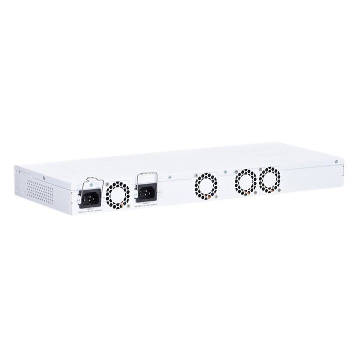Mikrotik CRS312-4C+8XG-RM switch L3 10G Ethernet (100/1000/10000) Branco 1U