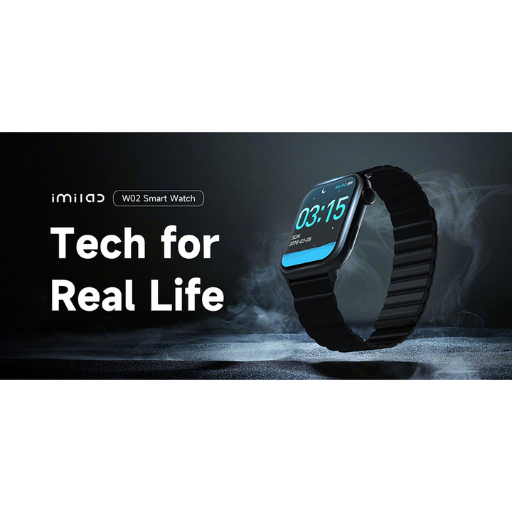 Imilab W02 Noir