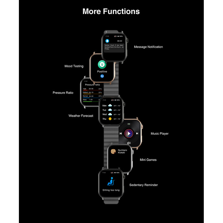 Imilab W02 Preto