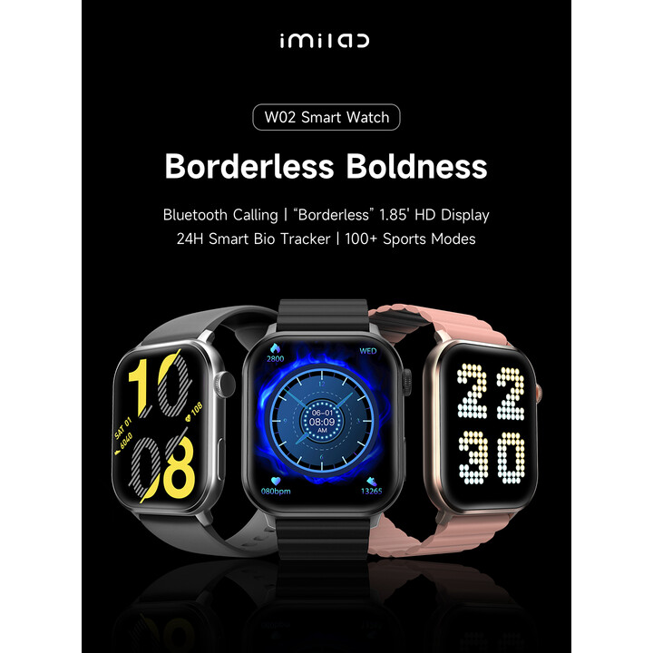 Imilab W02 Nero