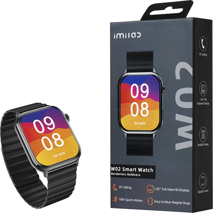 Imilab W02 Noir