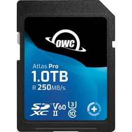 Scheda multimediale Atlas Pro SDXC UHS-II V60 da 1,0 TB