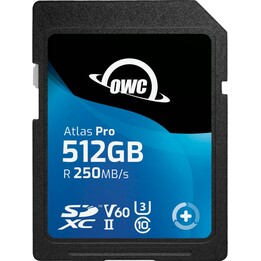 512 GB Atlas Pro SDXC UHS-II V60-Medienkarte