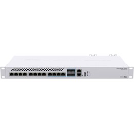 Mikrotik CRS312-4C+8XG-RM Netzwerk-Switch L3 10G Ethernet (100/1000/10000) Weiß 1U
