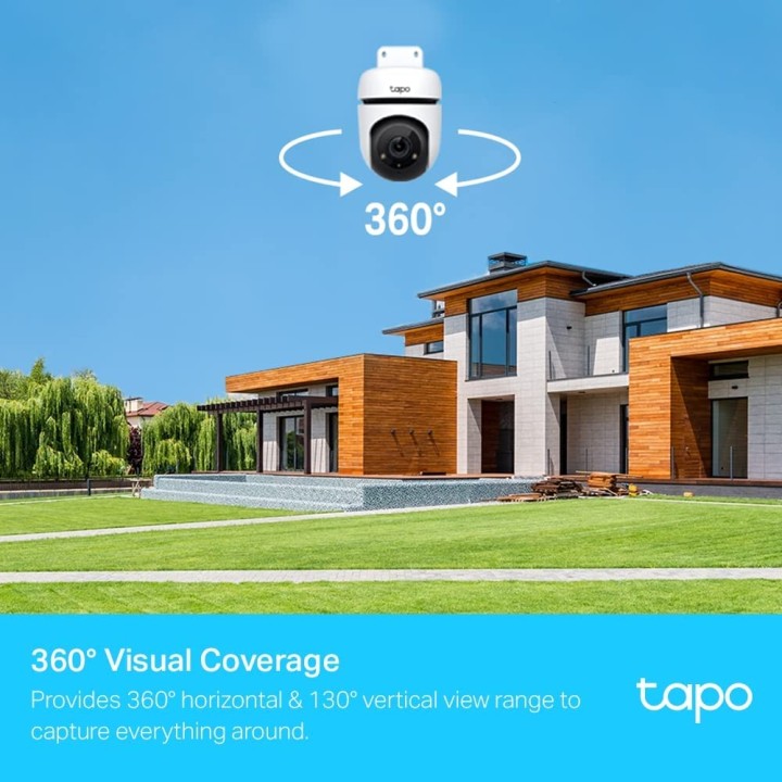 TP-Link Tapo C500 Pad Telecamera di sicurezza IP da esterno 1920 x 1080 pixel Soffitto
