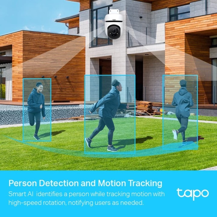 TP-Link Tapo C500 Pad Telecamera di sicurezza IP da esterno 1920 x 1080 pixel Soffitto