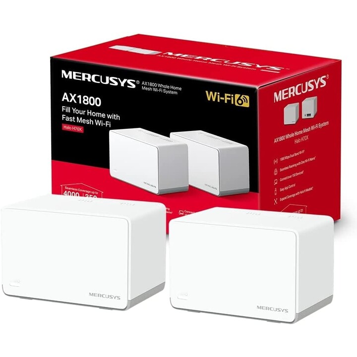 WLAN MERCUSYS MESH AX1800 2 KIT