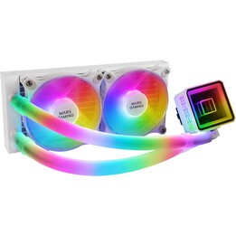 RESFRIAMENTO LÍQUIDO MARS GAMING ML-ULTRA240 BRANCO