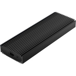 Externes GehäusefürM.2 NVMe SSD Disk Aisens ASM2-022B/ USB 3.2/ Schraubenlos