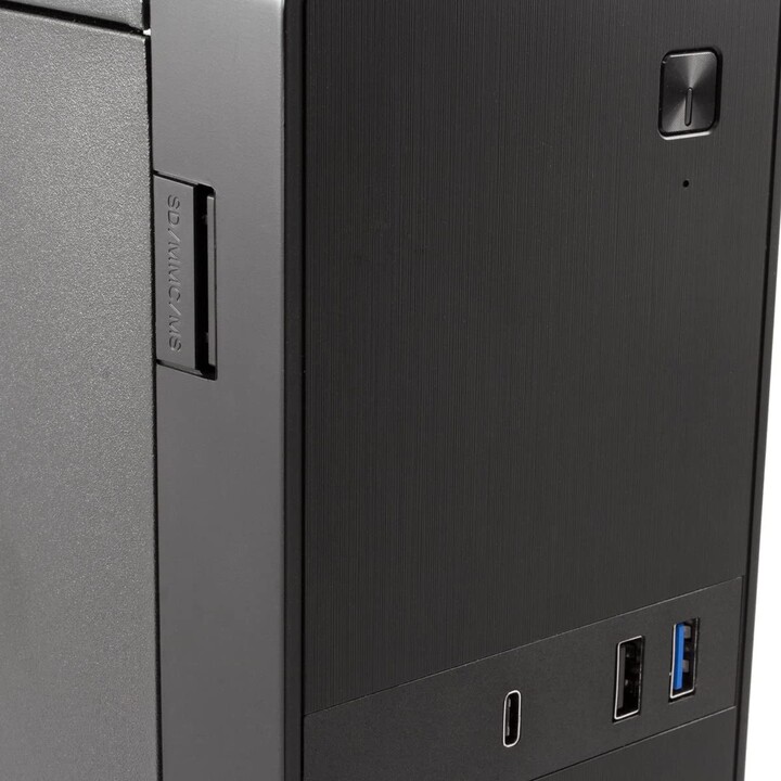 COOLBOX T310 SLIM 500W USB3.0 CASE SEMI-TOWER/MICRO-ATX NERO