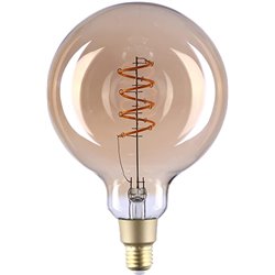 Lampadina intelligente Shelly Vintage G125 LED WiFi