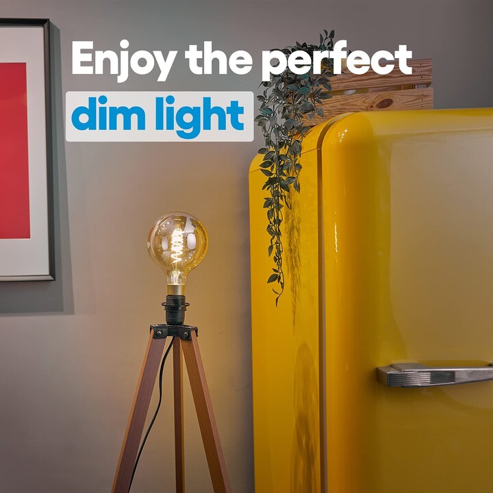 Shelly Lâmpada Inteligente Vintage G125 LED WiFi