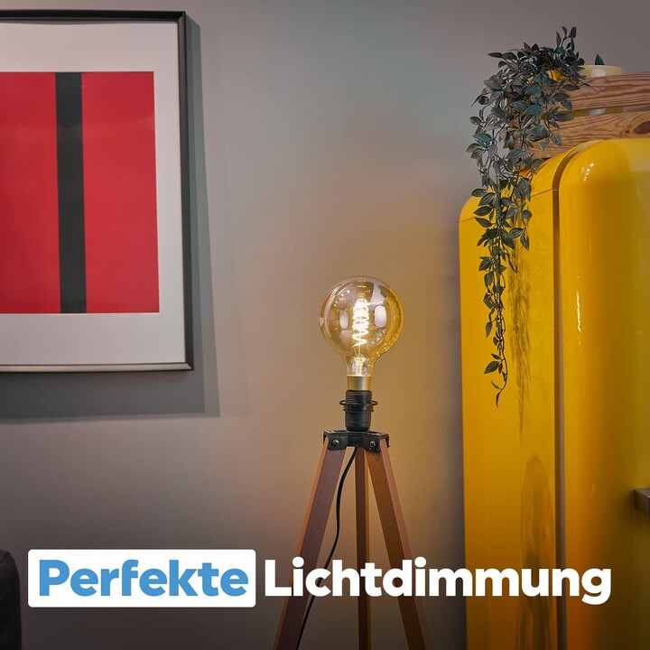 Shelly Lâmpada Inteligente Vintage G125 LED WiFi