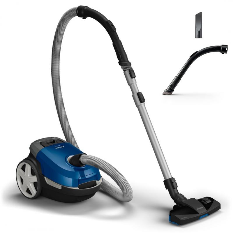 Philips 3000 series Recogida del polvo del 99,9 %* 900 W Aspirador con bolsa