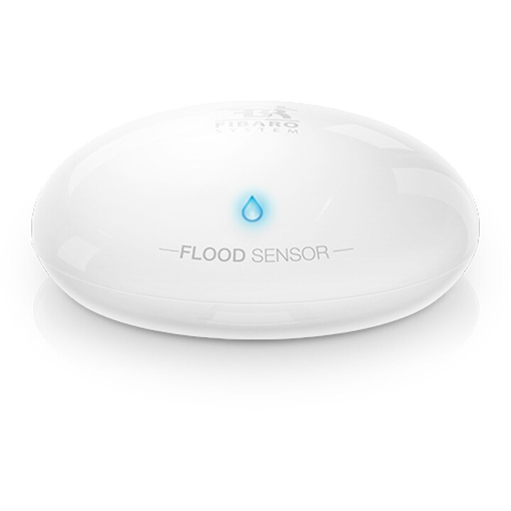 Fibaro FGFS-101 ZW5 Hochwassersensor Z-Wave Weiß