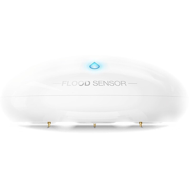Fibaro FGFS-101 ZW5 Hochwassersensor Z-Wave Weiß