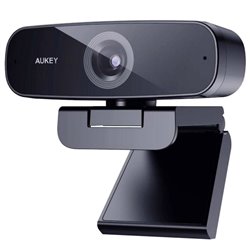 Webcam Full HD Aukey PC-W3 Stream Series avec capteur CMOS 1/2,9" noir