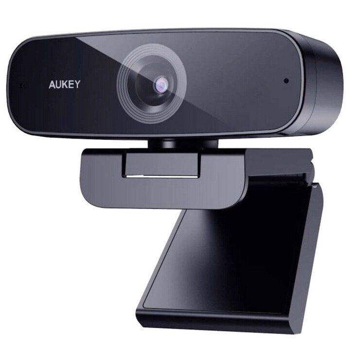 Aukey PC-W3 Stream Series Full HD Webcam with 1/2,9"-CMOS Sensor black