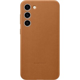 Samsung S23 Lederhülle für Galaxy S23 Plus Camel