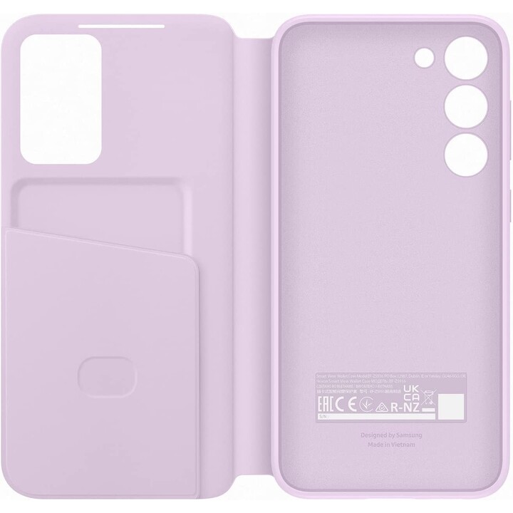 Capa de bolso Smart View para Galaxy S23 Plus