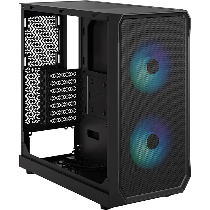 FD-C-FOC2A-03 Fractal Design Focus 2 Schwarz