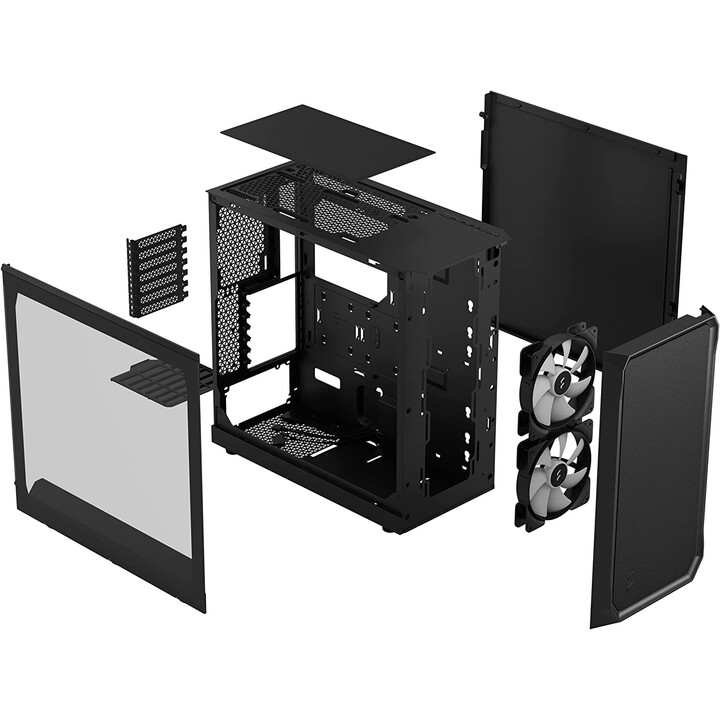 FD-C-FOC2A-03 Fractal Design Focus 2 Noir