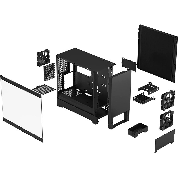 Fractal Design Pop Silent Tower Black