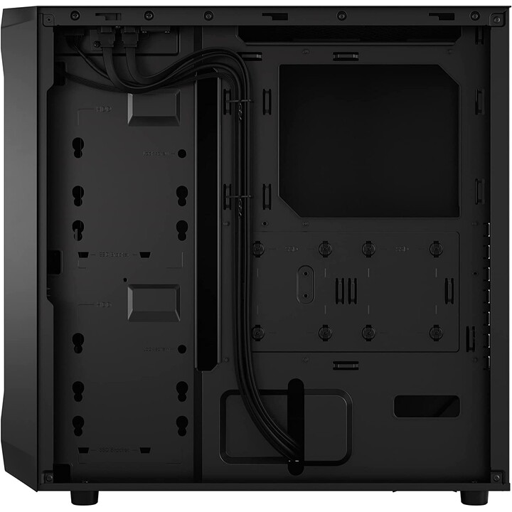 FD-C-FOC2A-07 Fractal Design Focus 2 Schwarz