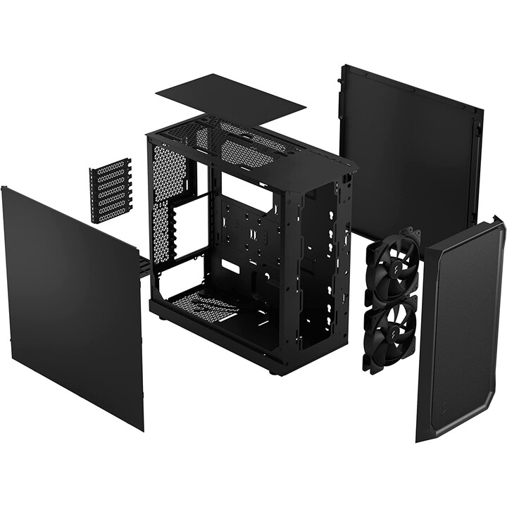 FD-C-FOC2A-07 Fractal Design Focus 2 Black