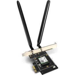 Tenda Adaptador E33 e placa de rede WLAN interna 2402 Mbit/s