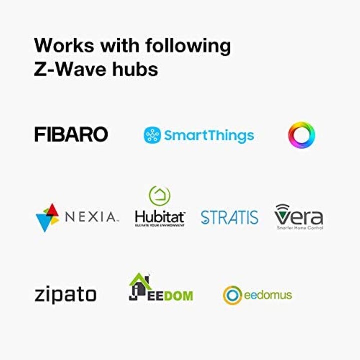 Fibaro FGFS-101 ZW5 Hochwassersensor Z-Wave Weiß