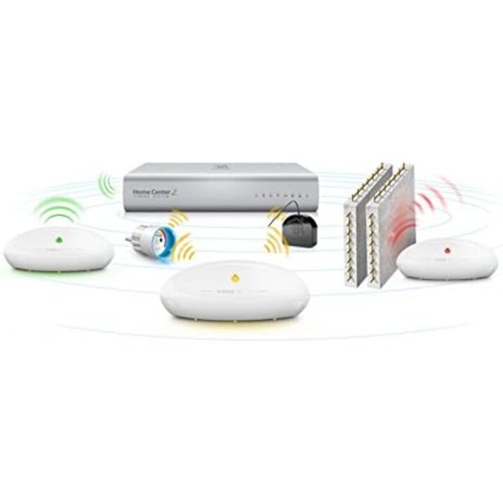 Fibaro FGFS-101 ZW5 Hochwassersensor Z-Wave Weiß