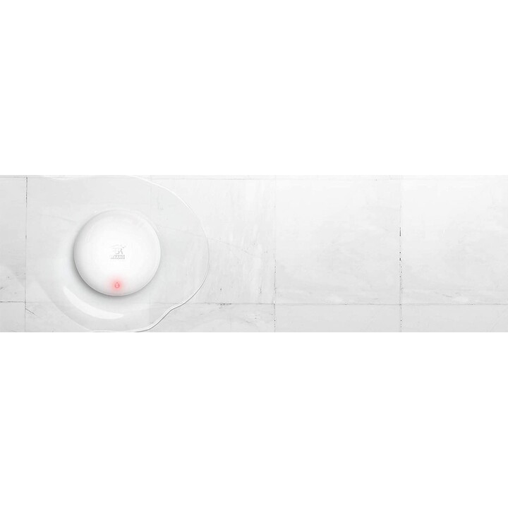 Fibaro FGFS-101 ZW5 Hochwassersensor Z-Wave Weiß