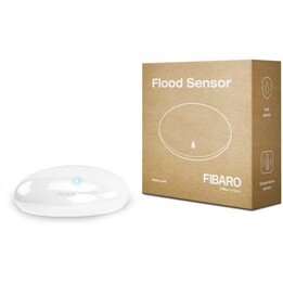 Fibaro FGFS-101 ZW5 Flood Sensor Z-Wave White