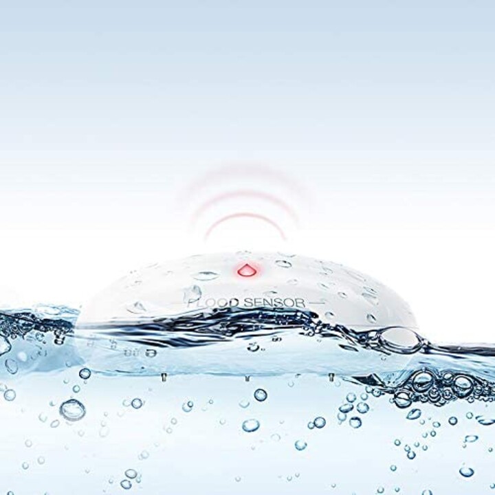 Fibaro FGFS-101 ZW5 Hochwassersensor Z-Wave Weiß
