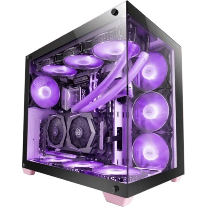 Mars Gaming Tower Gaming Box MCV4/ Rosa