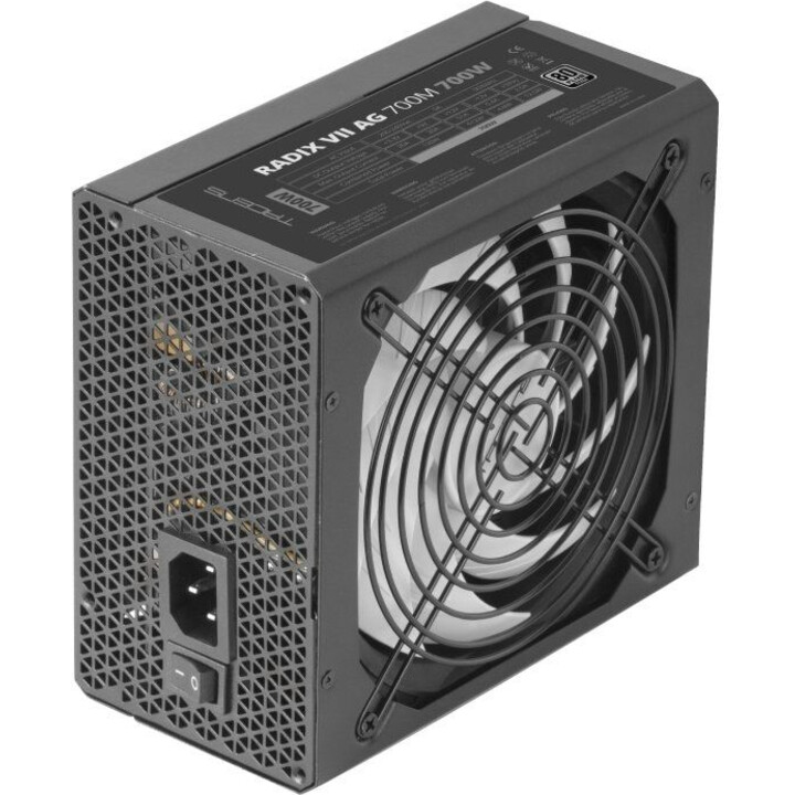 Fuente de Alimentación Tacens Radix VII AG 700M/ 700W/ Ventilador 14cm/ 80 Plus Silver